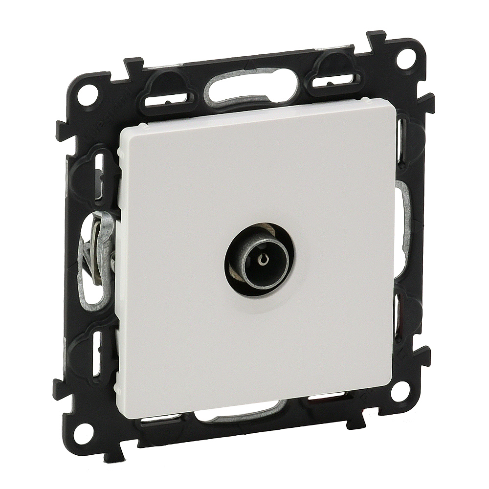 Legrand Valena LIFE DIY Бел Розетка TV "звезда" 0-2400 МГц.