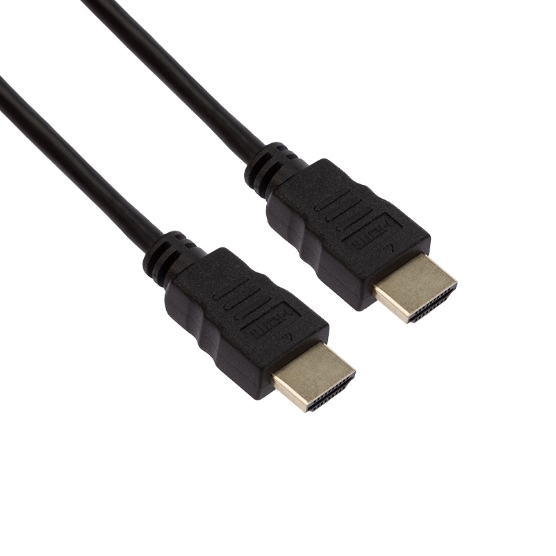 PROconnect Шнур HDMI - HDMI с фильтрами, длина 2 метра (GOLD) (PE пакет) PROconnect
