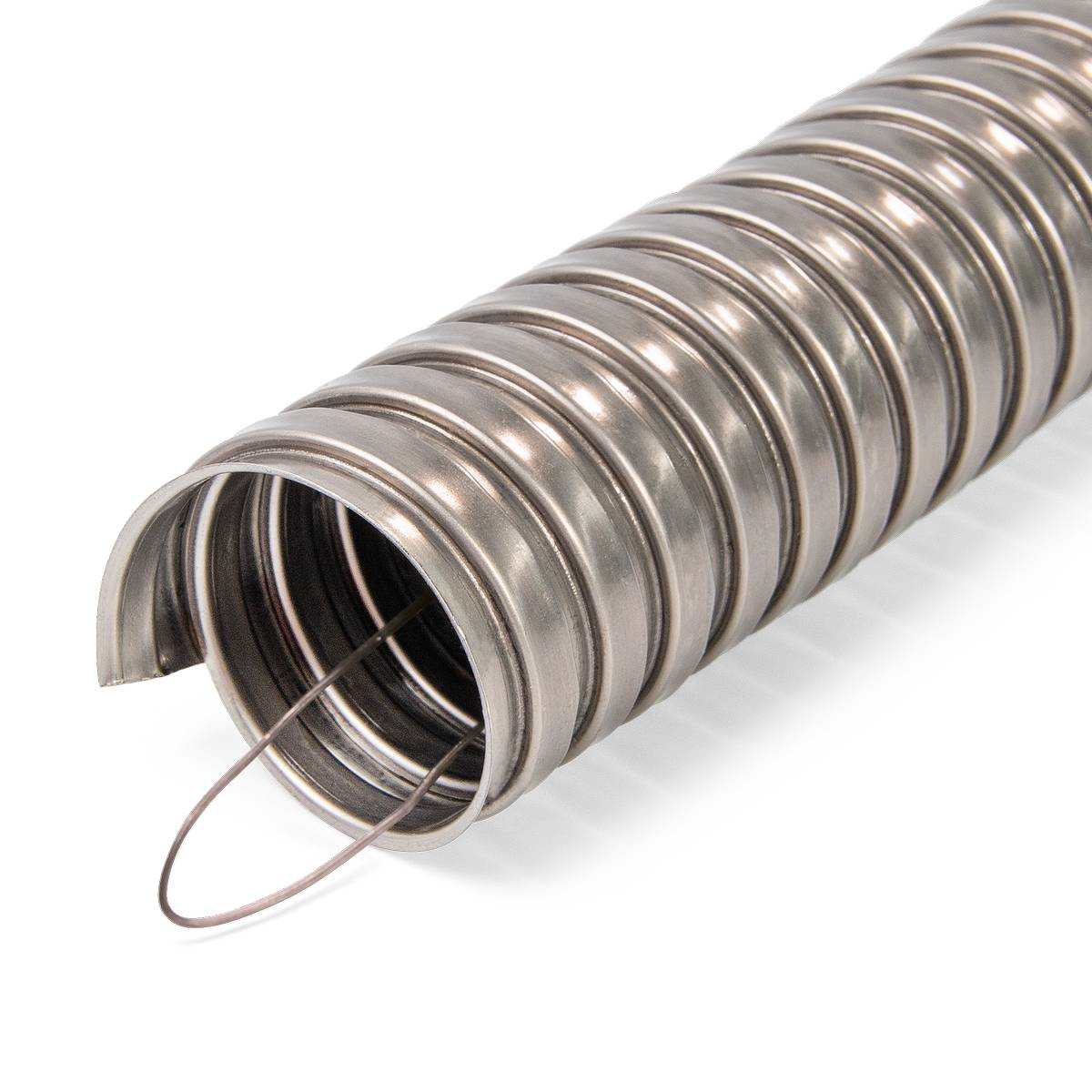 Fortisflex Металлорукав из нерж. стали МР (INOX) 22 с протяжкой