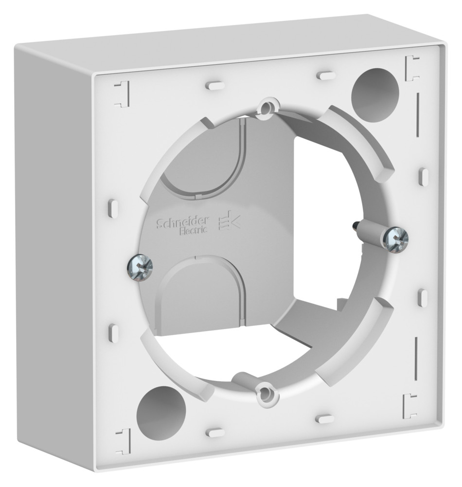 Systeme Electric AtlasDesign Лотос Коробка для наружного монтажа
