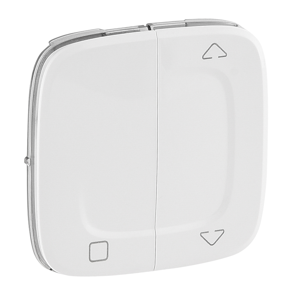 Legrand Valena ALLURE Бел MyHome Play Zigbee Накладка радиоуправ устройства жалюзи/рольставень