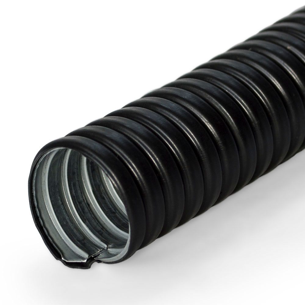 Промрукав Металлорукав в ПВХ оболочке Р3-ЦП-МБМр-НГ-25 (50м/уп)
