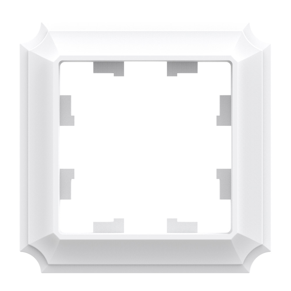 Systeme Electric AtlasDesign Antique 1-постовая РАМКА, ЛОТОС