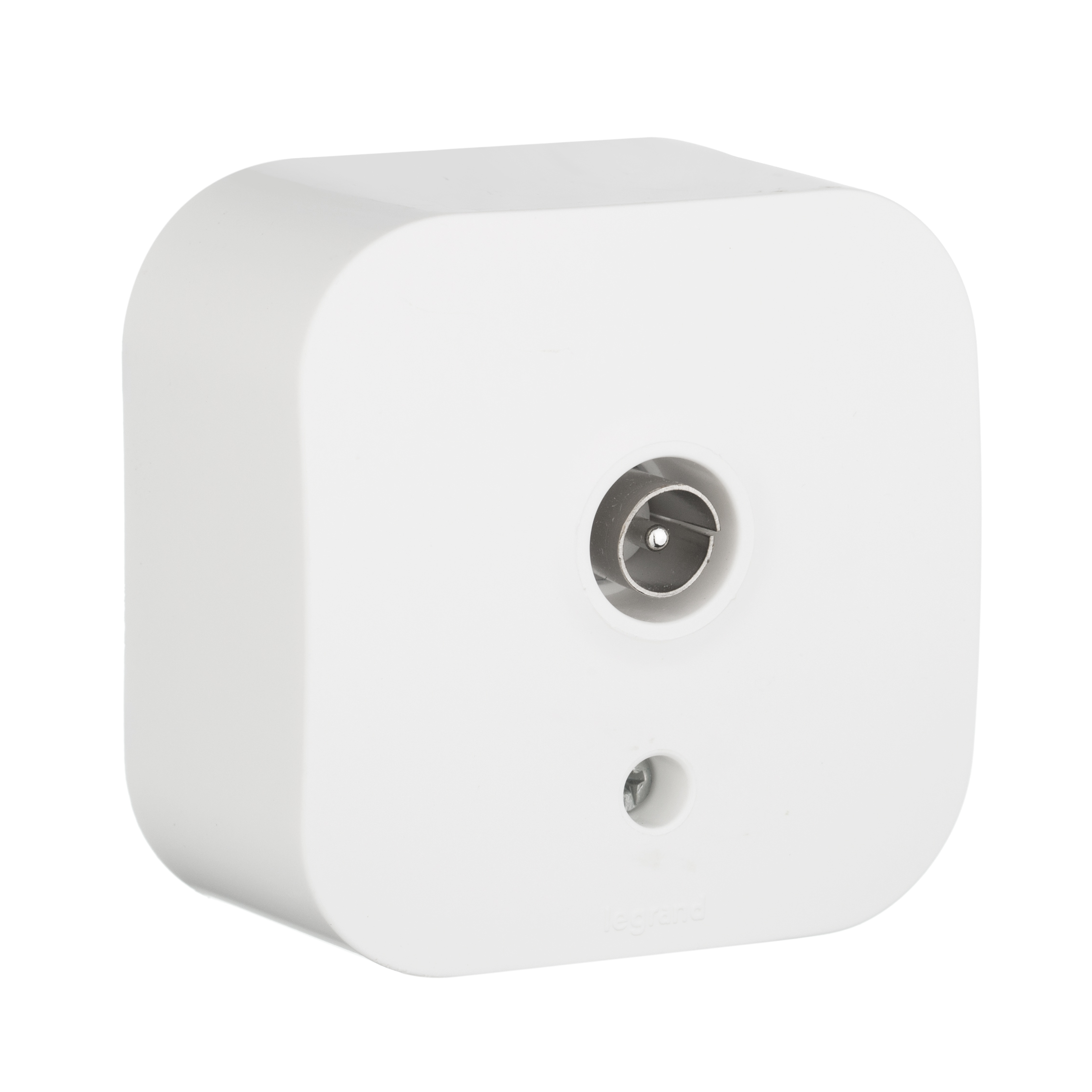 Legrand Quteo Белый Розетка TV