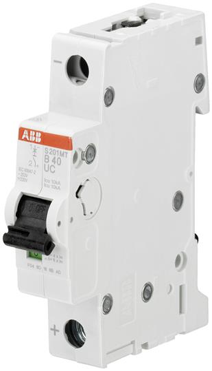 ABB Выключатель автоматический 1-полюсной S201MT C25UC