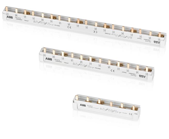ABB PS4/12A Шина 4ф. комп. 12мод.63А