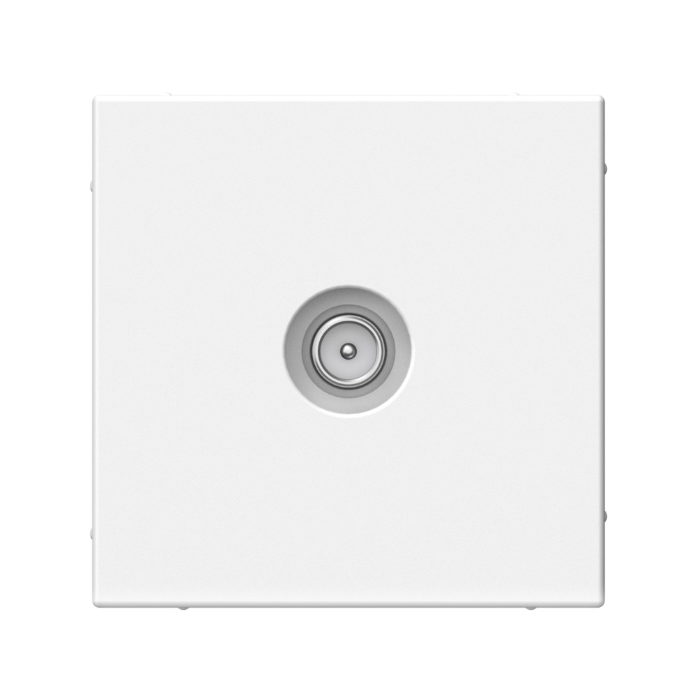 Systeme Electric ArtGallery Белый TV Розетка оконечная 1DB, механизм