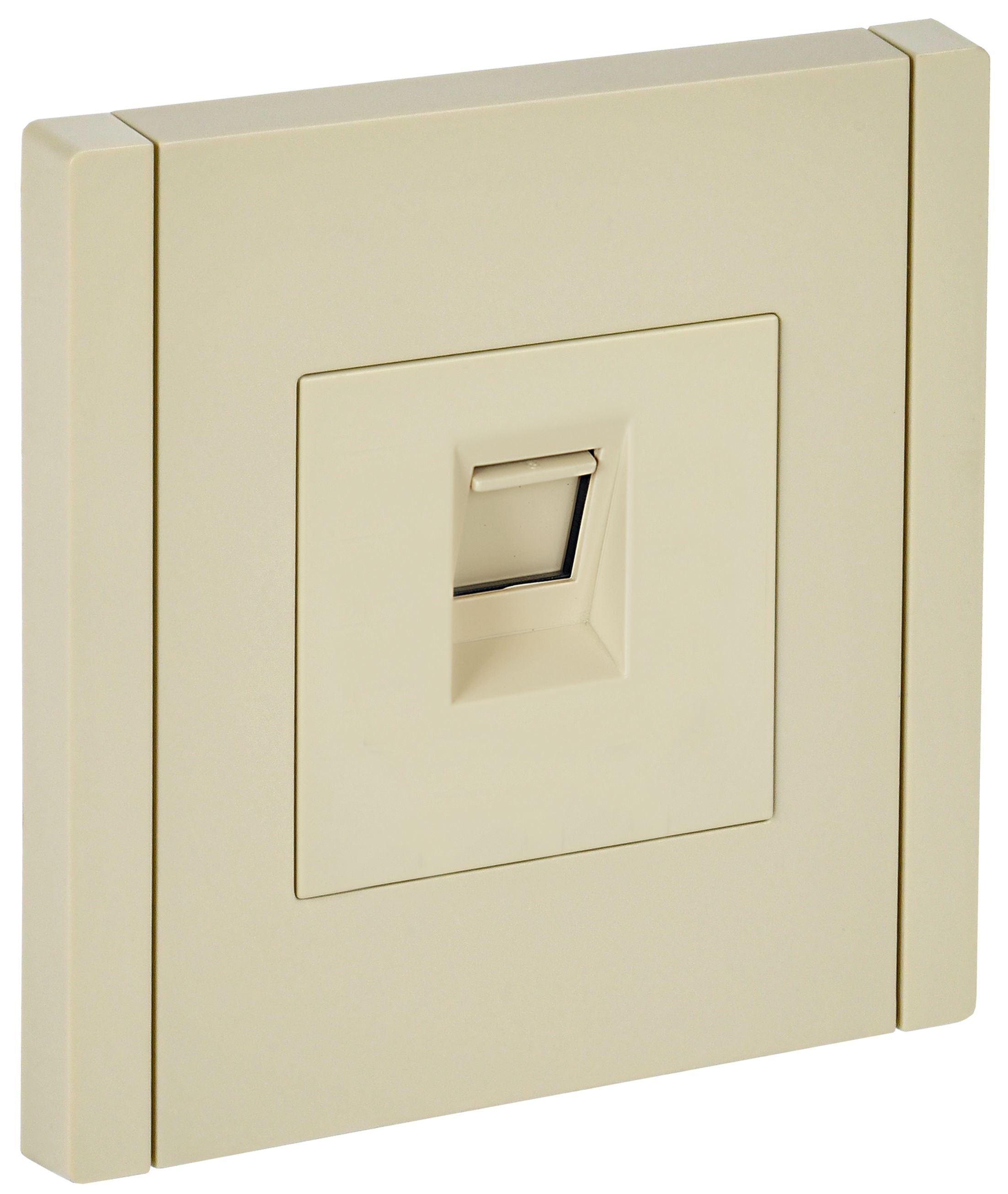 IEK FORTE&PIANO Ваниль Розетка комп. RJ45 кат.5E FP432