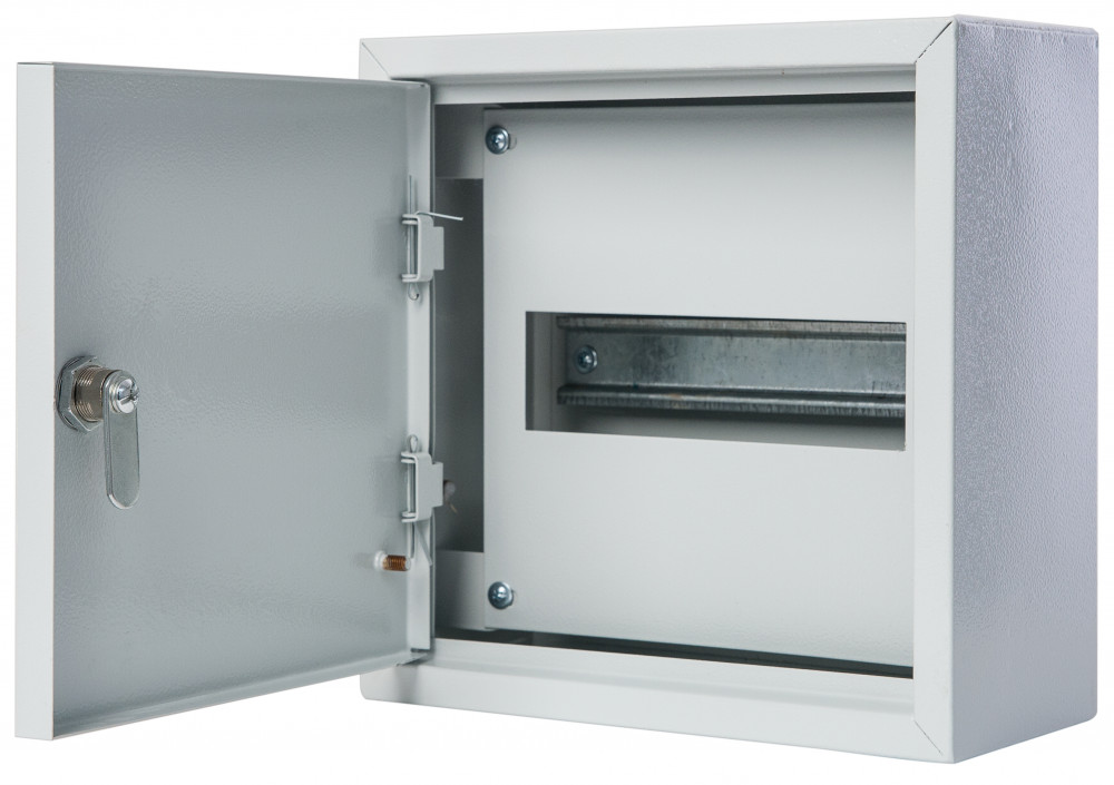 Dekraft Корпус металлический 250х250х120 9 мод. IP31 ЩРН-9