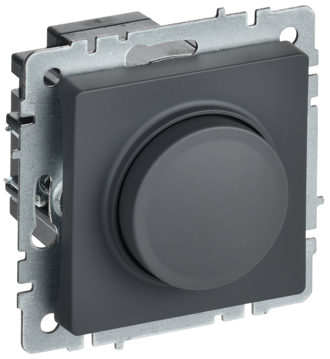 IEK BRITE BASE Графит Светорег. пов-наж. 600Вт СС10-1-0-БрГ