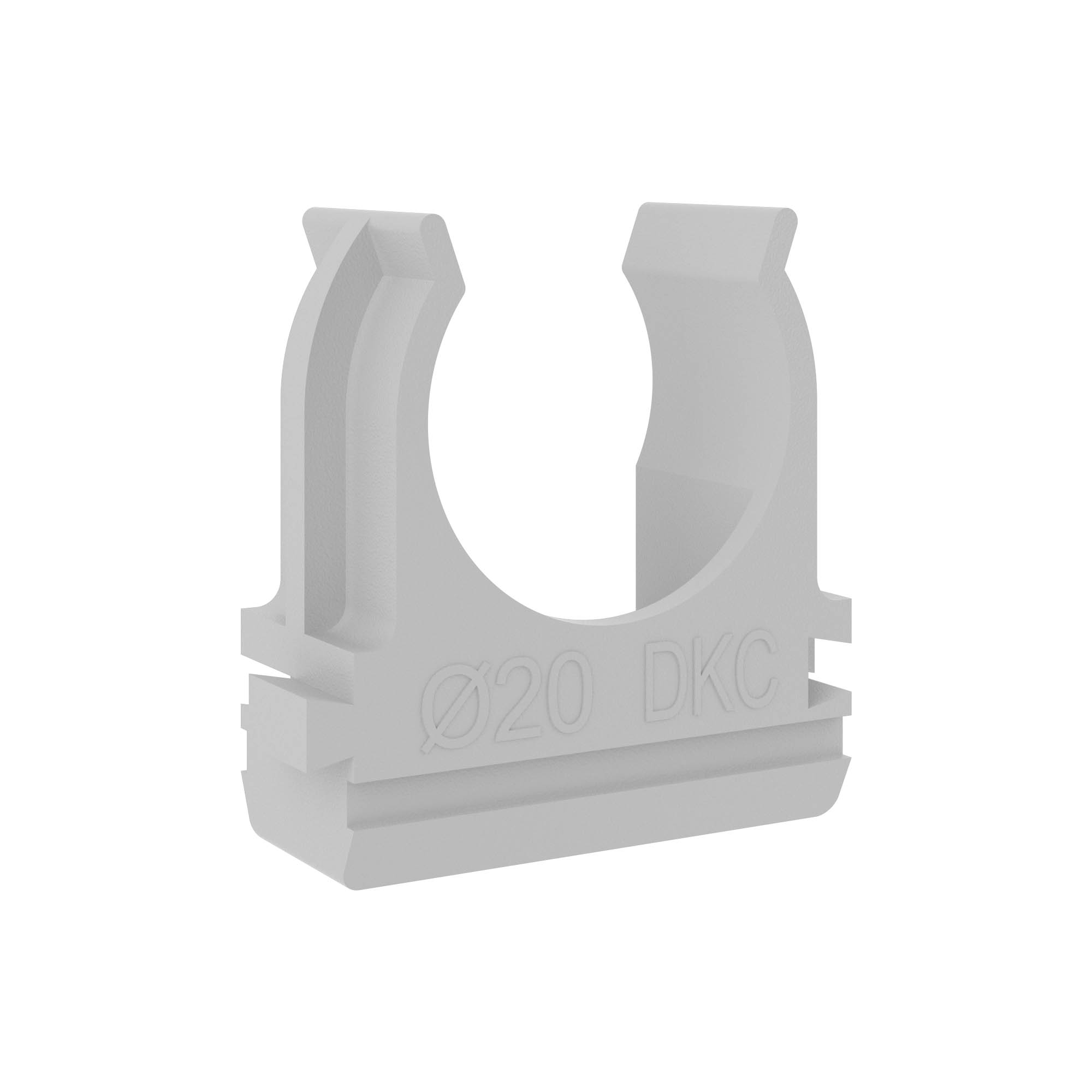DKC Держатель-клипса D=20mm (упаковка)