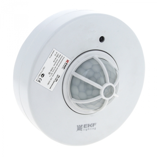 EKF PROxima ИК датчик движения потолочный 1200Вт 360гр. до 6м IP20 MS-28A