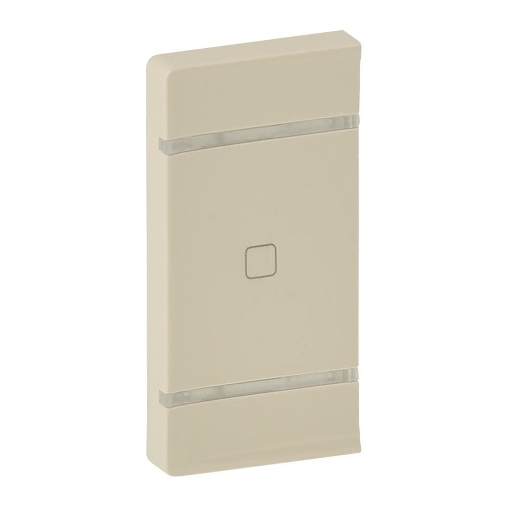Legrand Valena LIFE Сл.кость MyHome Накладка для мех. BUS/SCS.С сим-м "Стоп".1 мод.Уст. спр или сл