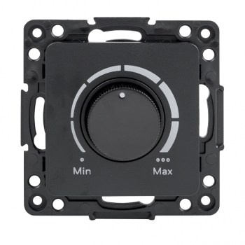 EKF PROxima Стокгольм Черный Светорегулятор, 600W, 220В