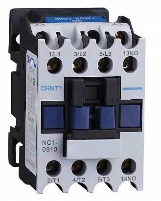 CHINT Контактор NC1-0910 9А 230В/АС3 1НО 50Гц (R)