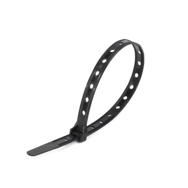 Fortisflex Стяжки нейлоновые КСО"Multihole" 10*200 (ч) (100 шт.)