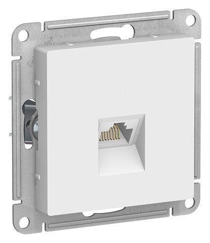 Systeme Electric AtlasDesign Лотос Розетка компьютерная RJ45, кат. 6A, механизм