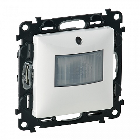 Legrand Valena LIFE DIY Бел Датчик движения 180° 400Вт с нейтралью