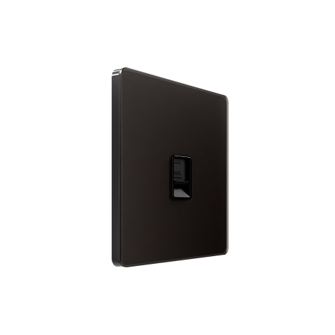 Systeme Electric Systeme Infinity Полярная ночь Розетка информационная RJ-45 кат.5e