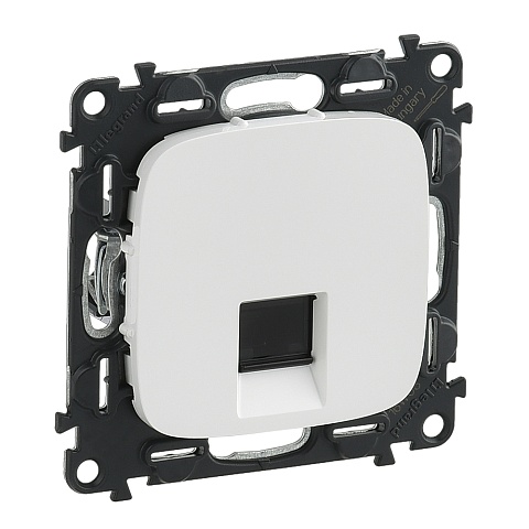 Legrand Valena ALLURE DIY Бел Розетка комп(RJ45) 1-ая 6 кат UTP