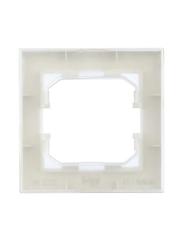 IEK BRITE Рамка 1-местная IP44 РУ-1-БрЖ-44 жемчуг