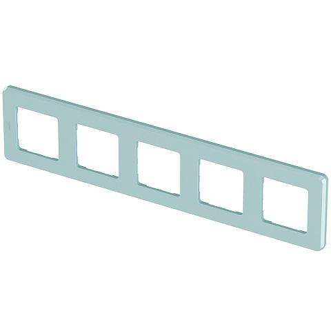 Legrand INSPIRIA Мятный Рамка - 5 постов