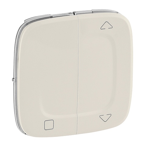 Legrand Valena ALLURE Сл.кость MyHome Play Zigbee Накладка для радиоупр. уст.а упр. ж/р