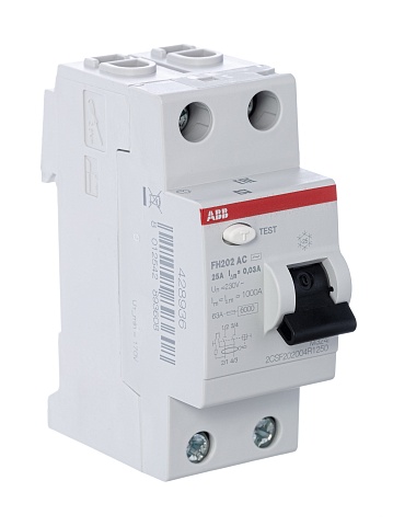 ABB FH202AC УЗО 2P 25A 30mA (AC)