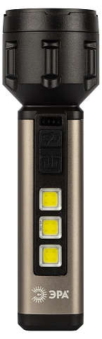 ЭРА Светодиодный фонарь UA-601 Прометей ручной аккумуляторный 5W
