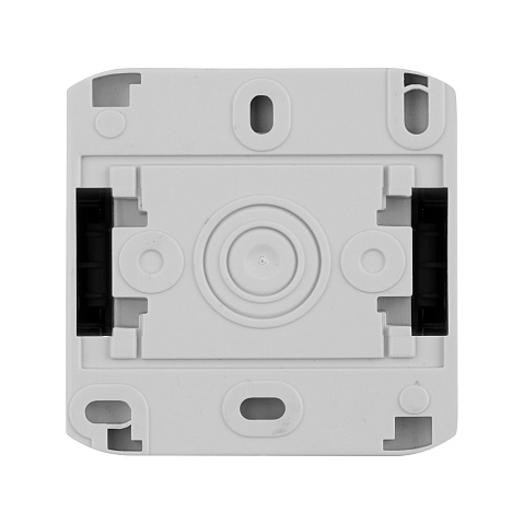 Legrand Quteo Сер Выключатель 2-клавишный IP44 10А
