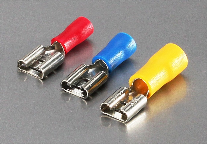 КВТ Разъем плоский РПИ-М 2,5-(4,8)