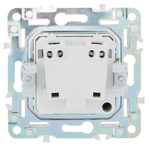 IEK SKANDY Песочный Розетка б/з 10А SK-R02Sa