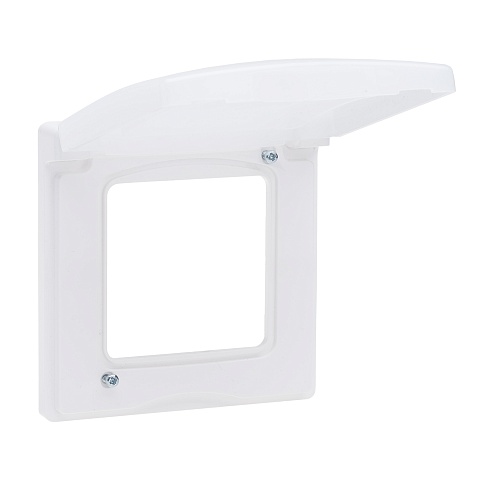 Legrand INSPIRIA Белый Рамка с защитной крышкой IP 44