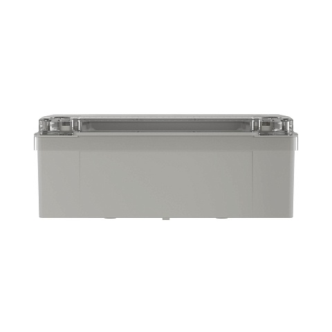 DKC Коробка ответвит. с гладкими стенками, прозрачная, IP56, 300х220х120мм