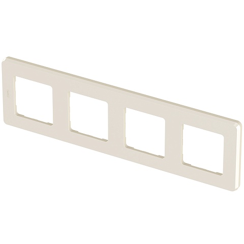 Legrand INSPIRIA Слоновая кость Рамка - 4 поста