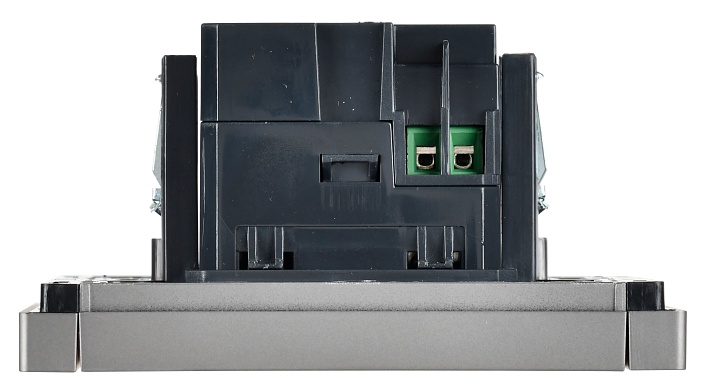 IEK FORTE&PIANO Сталь Розетка USB A+A 3,1А FP549