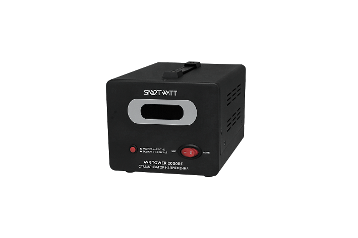 SMARTWATT Напольный стабилизатор напряжения AVR TOWER 2000RF