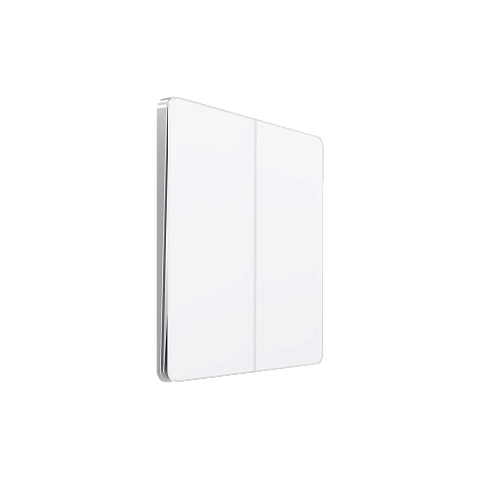 Systeme Electric Systeme Infinity Арктический лед Переключатель перекрестный 2-клавишный, 10А