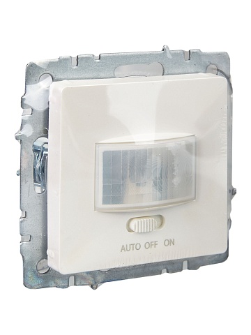 IEK BRITE BASE Жемчуг Датчик движения ДС10-1-БрЖ
