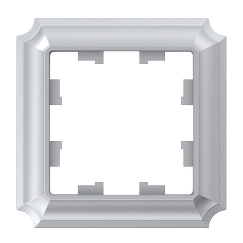 Systeme Electric AtlasDesign Antique 1-постовая РАМКА, АЛЮМИНИЙ