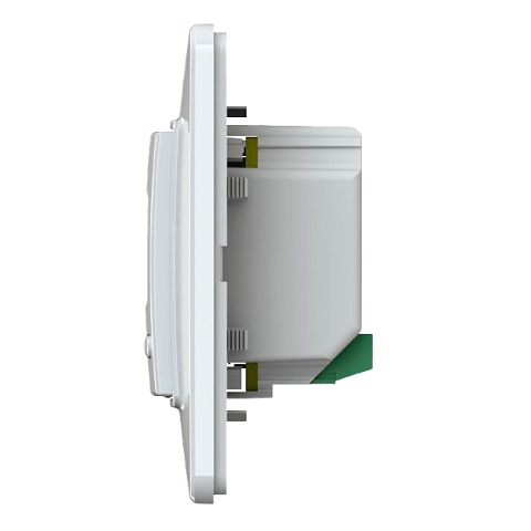 Welrok pro bk Терморегулятор 16 А, 3000 ВА, пол 5..60 °С, возд. 5…35 °С