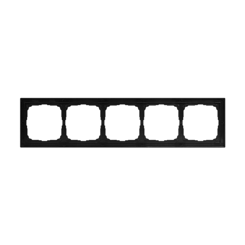 Systeme Electric ArtGallery Pure Органическое стекло Шампань Рамка 5-ая