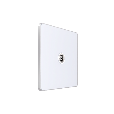 Systeme Electric Systeme Infinity Арктический лед Розетка телевизионная TV/FM 5-1000MГц