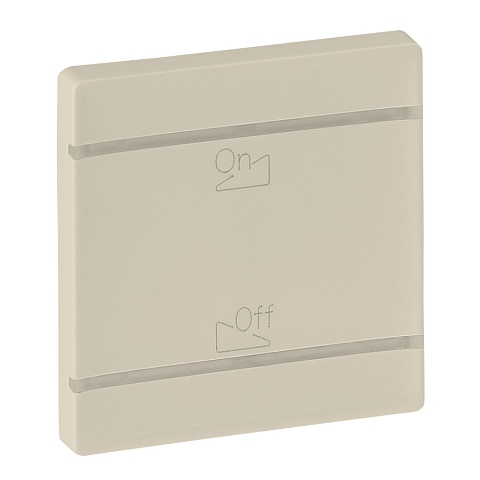 Legrand Valena LIFE Сл.кость MyHome Накладка для мех. BUS/SCS.С сим-м "Светорегулятор On-Off".2 мод