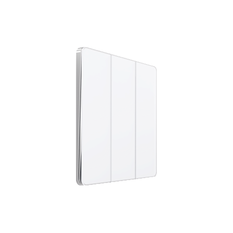 Systeme Electric Systeme Infinity Арктический лед Выключатель/Переключатель 3-клавишный, 10А