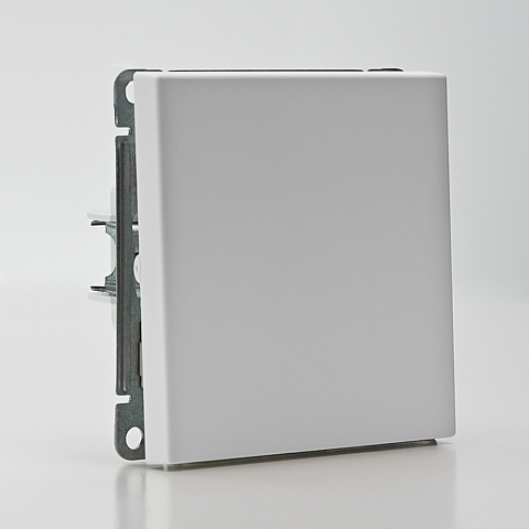 Systeme Electric ArtGallery Лотос Выключатель 1-клавишный, 10АХ, механизм, быстрозажим. клем.
