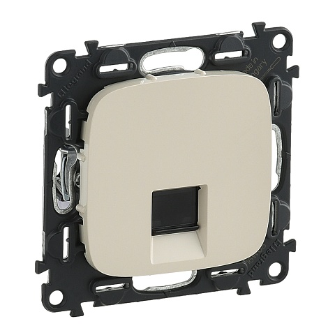Legrand Valena ALLURE DIY Сл.кость Розетка комп(RJ45) 1-ая 6 кат UTP