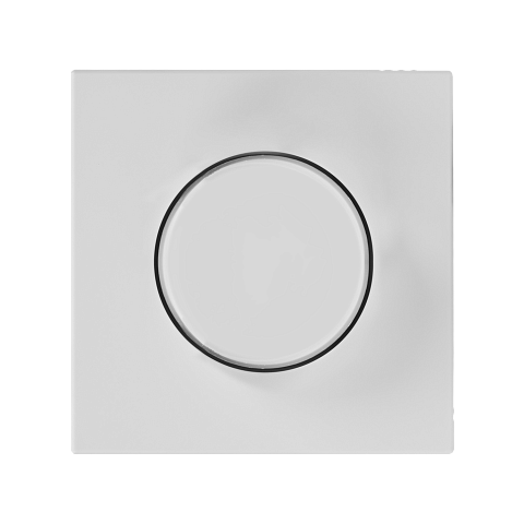 Systeme Electric ArtGallery Лотос Светорегулятор (диммер) повор-нажим, LED, RC, 400Вт, механизм