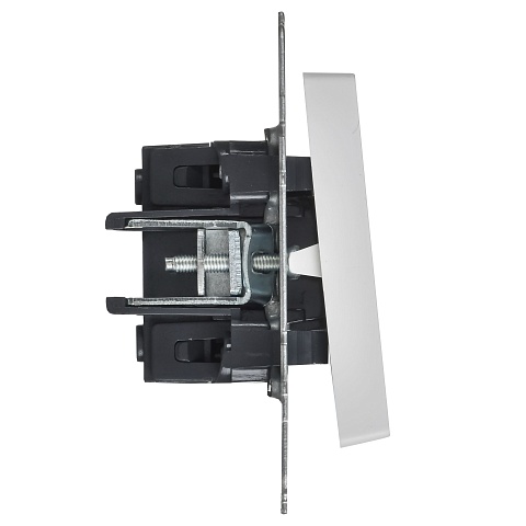 IEK BRITE Выключ. 1-кл. самовозвр. 10А ВС10-1-4-БрАБ а/б