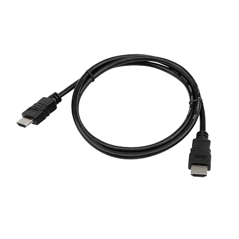 PROconnect Кабель  HDMI - HDMI 2.0,  1м, Gold (Zip Lock пакет)